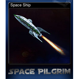 Space Ship (Trading Card)