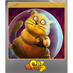 SciFi (Foil Trading Card)