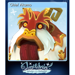 Chief Akumo (Trading Card)