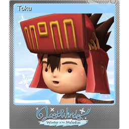 Toku (Foil Trading Card)