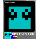 Aqua Cube (Foil)