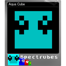 Aqua Cube (Foil)