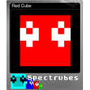 Red Cube (Foil)