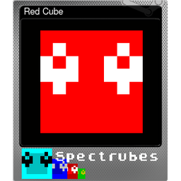 Red Cube (Foil)
