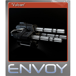 “Vulcan” (Foil)