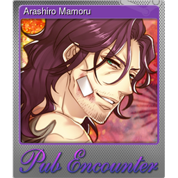 Arashiro Mamoru (Foil Trading Card)