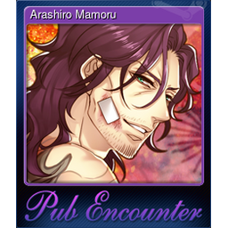 Arashiro Mamoru (Trading Card)