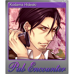 Kodama Hideaki (Foil Trading Card)