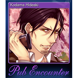 Kodama Hideaki (Trading Card)