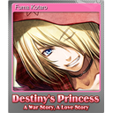 Fuma Kotaro (Foil Trading Card)