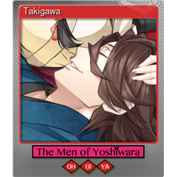 Takigawa (Foil Trading Card)
