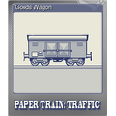 Goods Wagon (Foil)