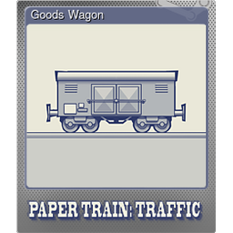 Goods Wagon (Foil)