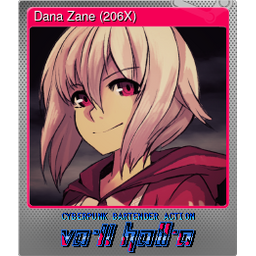 Dana Zane (206X) (Foil)