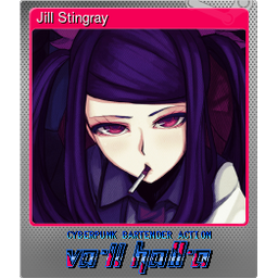 Jill Stingray (Foil Trading Card)