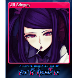 Jill Stingray (Trading Card)