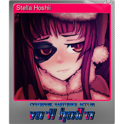 Stella Hoshii (Foil Trading Card)