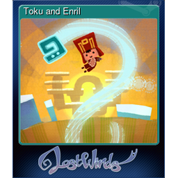 Toku and Enril (Trading Card)