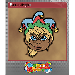 Beau Jingles (Foil Trading Card)