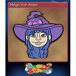 Helga Von Kraut (Trading Card)