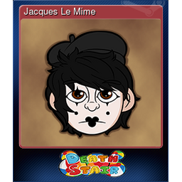 Jacques Le Mime (Trading Card)