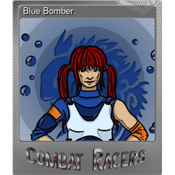 Blue Bomber (Foil)