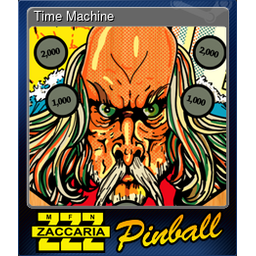 Time Machine (Trading Card)