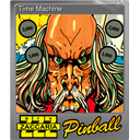 Time Machine (Foil Trading Card)