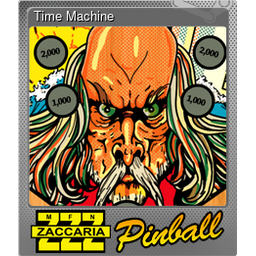 Time Machine (Foil Trading Card)