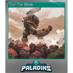 Cull The Weak (Foil)