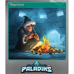 Reprieve (Foil Trading Card)