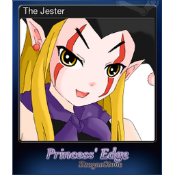 The Jester (Trading Card)