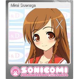 Mirai Suenaga (Foil)