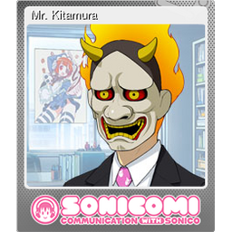 Mr. Kitamura (Foil)