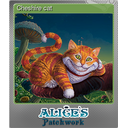 Cheshire cat (Foil Trading Card)