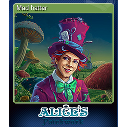 Mad hatter (Trading Card)