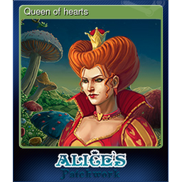 Queen of hearts (Trading Card)