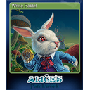 White Rabbit (Trading Card)