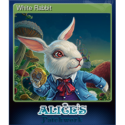 White Rabbit (Trading Card)