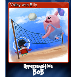 Volley with Billy