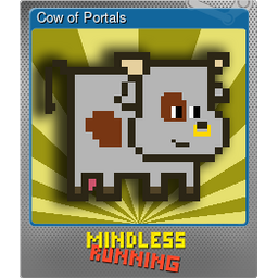 Cow of Portals (Foil)