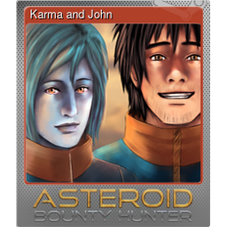 Karma and John (Foil)