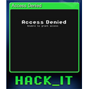 Access Denied