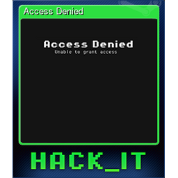 Access Denied