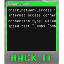 Network Access (Foil)