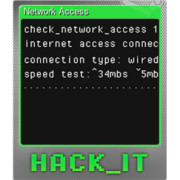 Network Access (Foil)