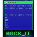 System Error