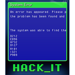 System Error