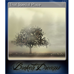 That Special Place (Trading Card)