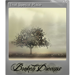 That Special Place (Foil Trading Card)